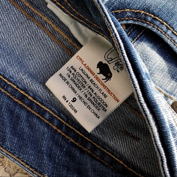 C7P/LA Denim Deconstruction Laguna Beach size 9 - Picture 9 of 10